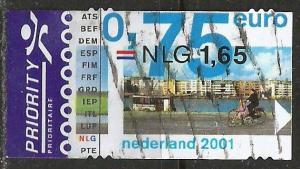 Netherlands ~ Scott # 1116 ~ Used