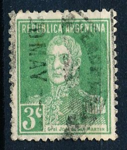 Argentina #343 Single Used