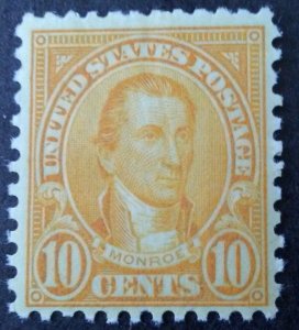 StampGeek  Scott #642, Monroe,  MINT, F-VF, LH, OG