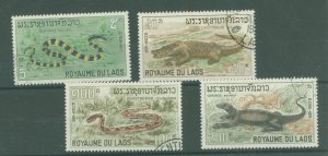 Laos #156-9 Used Single (Complete Set)