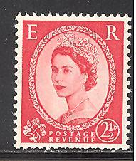 Great Britain 321d mint hinged SCV $ 0.50 (RS)