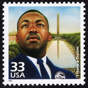 US 3188a MNH VF 33 Cent  Dr. Martin Luther King Jr Celebrate the Century 1960s