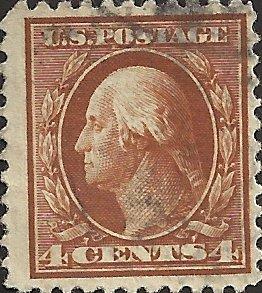 # 503 USED BROWN GEORGE WASHINGTON