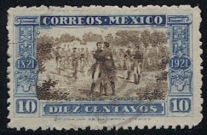 MEXICO 1921 Sc 632  10c Used  VF