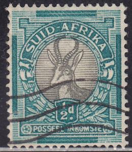 South Africa 23b  Springbok 1926