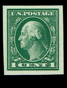 Scott #408 Superb-OG-NH.