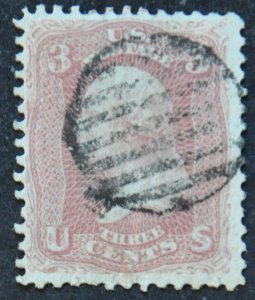 DYNAMITE Stamps: US  Scott #65 – USED