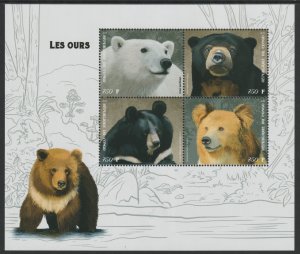 BEARS perf sheet containing four values mnh