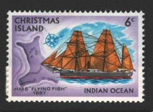 Christmas Island Sc#44 MNH