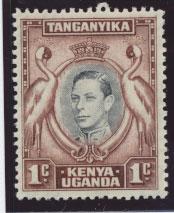 Kenya Uganda Tanganyika SG 131  Mint Never Hinged