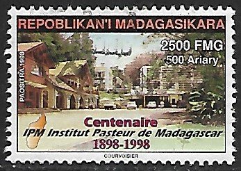 Madagascar # 1358B - Pasteur Institute - used....(BRN30)