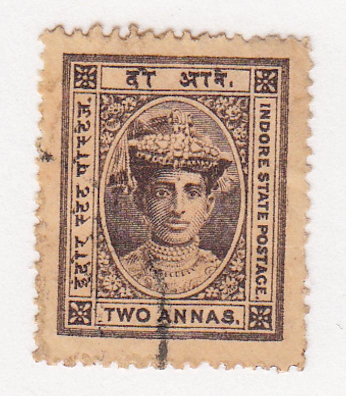 India-Indore - 1905 - SC 11 - Used