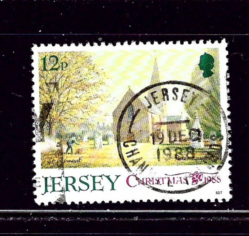 Jersey 467 Used 1988 issue