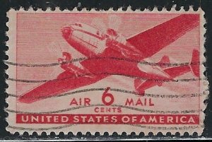 U.S. C25 Used 1941 Plane (us1029)