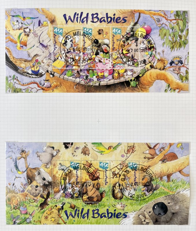 Australia AAT Good Album Collection Used MNH(700+Items) GM3544
