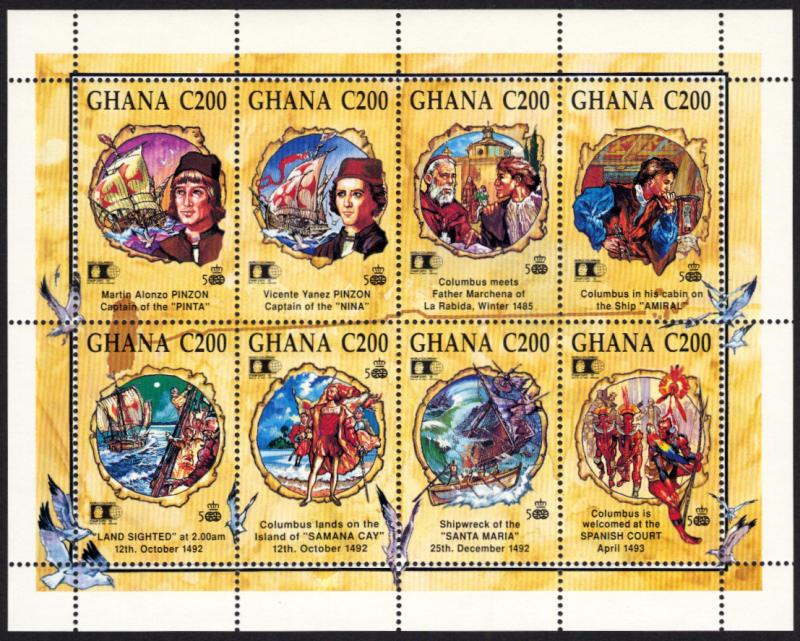 Ghana 1992 Scott #1463 Mint Never Hinged