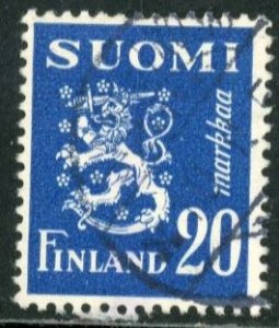 FINLAND #296, USED - 1950 - FINL047