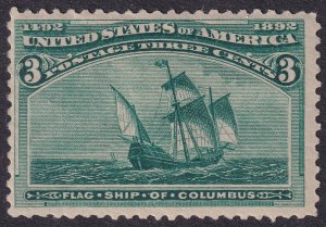 #232 Mint LH, Fine+ (CV $35 - ID34452) - Joseph Luft