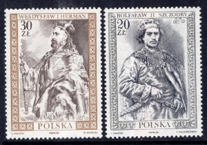 Poland 2932-2933 MNH VF