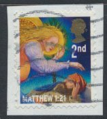 Great Britain SG 3242 SC# 2974  Used Self Adhesive Christmass 2011 see details 