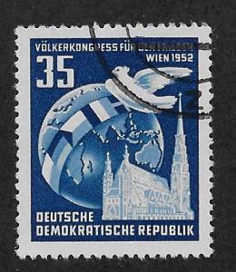 GERMANY - DDR SC# 119 FVF/CTO 1952