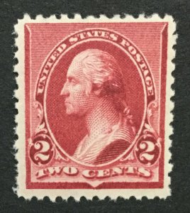 MOMEN: US STAMPS #220 MINT OG **NH** LOT #32706