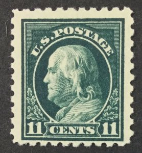 MOMEN: US STAMPS #473 MINT OG NH LOT #49931