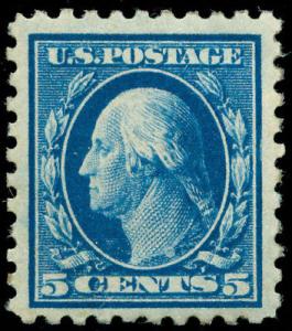 US #428 Mint OG NH VF/XF