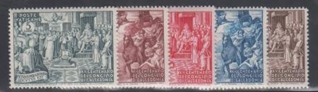 Vatican 149 - 153 NH Set