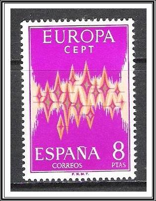 Spain #1718 Europa MNH