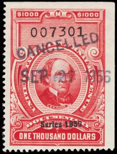 U.S. REV. DATED REDS R702  Used (ID # 112482)