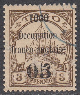 Togo 153 Used (see Details) CV $77.50