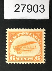 MOMEN: US STAMPS  # C1 MINT OG NH LOT #27903