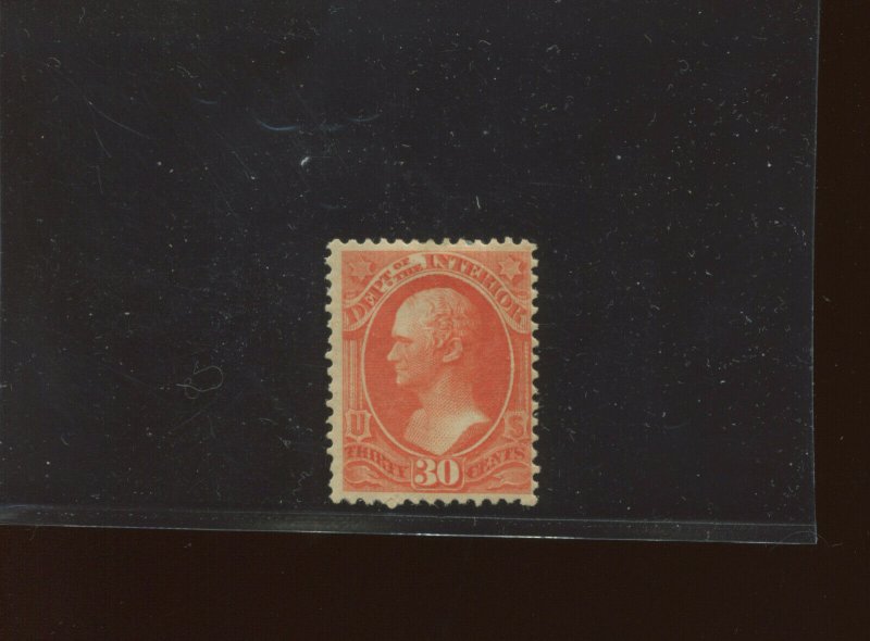 Scott O23 Interior Dept Official Mint Stamp (Stock O23-10)