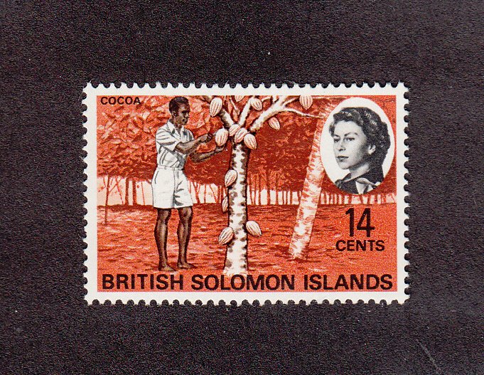 Solomon Islands Scott #187 MNH