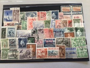 Greece mounted mint or used vintage stamps Ref 65821