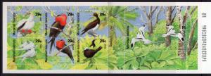 Marshall Islands 406a Birds Booklet MNH VF