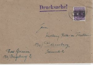 German Postal History Stamps Cover Ref: R4628