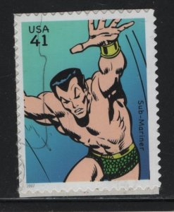 US, 4159C, MNH, 2007, MARVIL COMICS