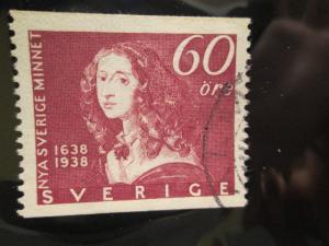 Sweden #272 used