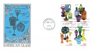 #3325-28 American Glass Artmaster FDC