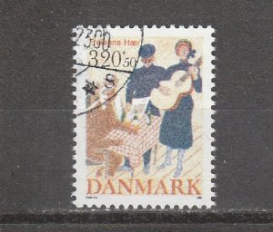 Denmark  Scott#  B74  Used  (1989 Salvation Army)
