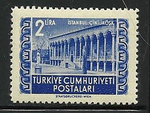 Turkey #  1073  Mint Hinge