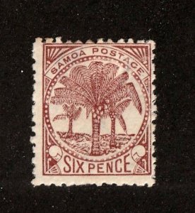 Samoa        17        MH OG       CV $20.00