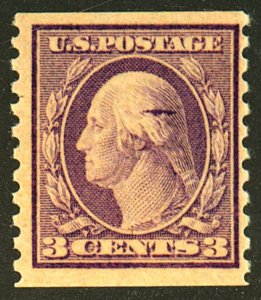 U.S. #494 MINT OG LH