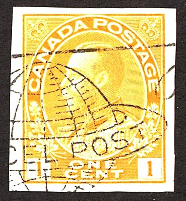 Canada #136 Used