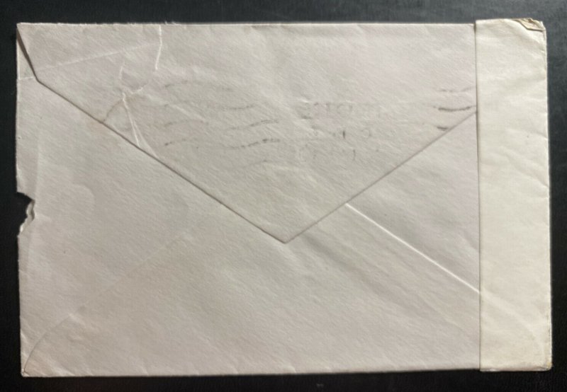 1940 North Ireland British Army Post Office Censored Cover To Cork England