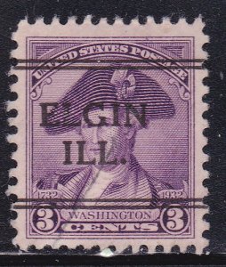 Precancel - Elgin, IL DLE 241