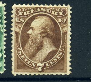 Scott #O76 Treasury Dept Official Mint Stamp (Stock #O76-2)