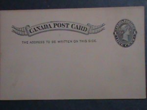 CANADA STAMP-1954 SC#1851-170 YEARS OLD-QUEENS VICTORIA MNH POST CARD-RARE-VF